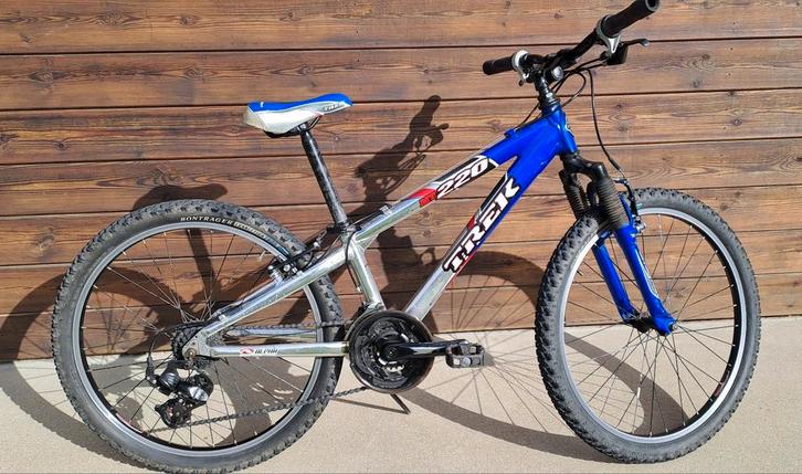 Trek MT220 Mountainbike MTB jongensfiets 24", Fietsen en Brommers, Fietsen | Mountainbikes en ATB, Gebruikt, Heren, Trek, Ophalen