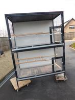 voliere, Ophalen, Gebruikt, Metaal, Volière