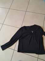 C&A t-shirt maat XL, Zwart, Maat 46/48 (XL) of groter, Ophalen of Verzenden, Zo goed als nieuw