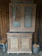 Buffet en bois, Antiquités & Art, Antiquités | Meubles | Armoires, Enlèvement