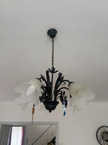 Kroonluchter zwart - perfecte staat beschikbaar voor biedingen