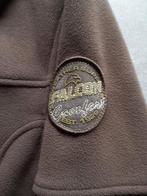 Gilet d'hiver à doublure chaude pour hommes, Enlèvement, Comme neuf, Taille 52/54 (L), Brun