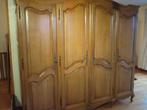 kleerkast 4 deurs in mooie staat, Ophalen, 200 cm of meer, 150 tot 200 cm, 50 tot 75 cm