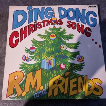 Maxi 12" Roan-Malyster And Friends – Ding Dong Christmas Son beschikbaar voor biedingen