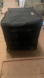 Puppybench met hoes, Dieren en Toebehoren, Ophalen, Zo goed als nieuw