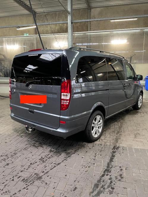 mercedes VITO 190PK 5 pers lichte vracht luchtvering, Auto's, Bestelwagens en Lichte vracht, Particulier, ABS, Airbags, Airconditioning