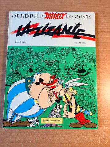 Astérix la zizanie eerste druk 1970 beschikbaar voor biedingen
