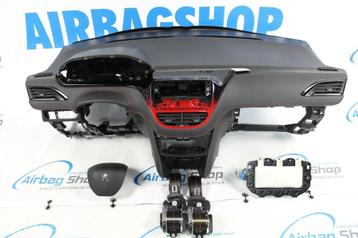 Airbag kit Tableau de bord cuir Peugeot 2008 beschikbaar voor biedingen