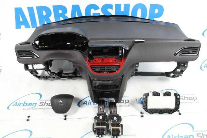 Airbag kit Tableau de bord cuir Peugeot 2008, Auto-onderdelen, Dashboard en Schakelaars