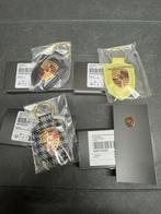 Originele sleutelhanger en pin van Porsche, Ophalen of Verzenden