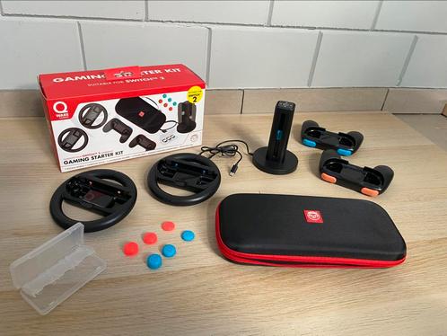 Qware Gaming Starter Kit - Nintendo Switch 2, Games en Spelcomputers, Spelcomputers | Nintendo Switch, Zo goed als nieuw, Ophalen