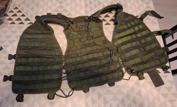 Gilet porteur Molle Surplus NL Army vert kaki, Enlèvement ou Envoi, Armée de terre, Autres types