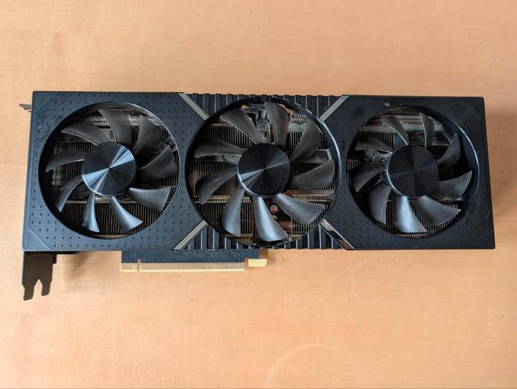 NVIDIA RTX 3080, Computers en Software, Videokaarten, Gebruikt, Nvidia, HDMI, DisplayPort, Ophalen of Verzenden