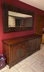 Dressoir + spiegel, Ophalen