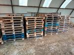 Houten paletten : 100 stuks beschikbaar, Doe-het-zelf en Bouw, Hout en Planken, Ophalen, Zo goed als nieuw