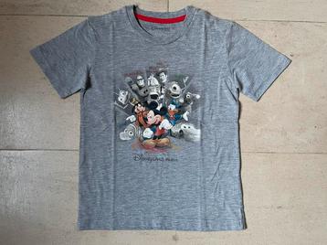 T-shirt Disneyland Parijs maat 128