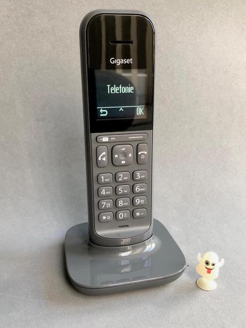 Gigaset CL390 DECT telefoon (nieuwstaat), Télécoms, Téléphones fixes | Combinés & sans fil, Comme neuf, 1 combiné, À Faible Émission d'Ondes