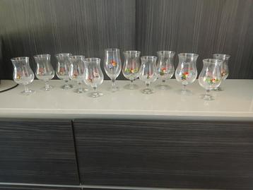 La chouffe glazen. (12 stuks), Ophalen