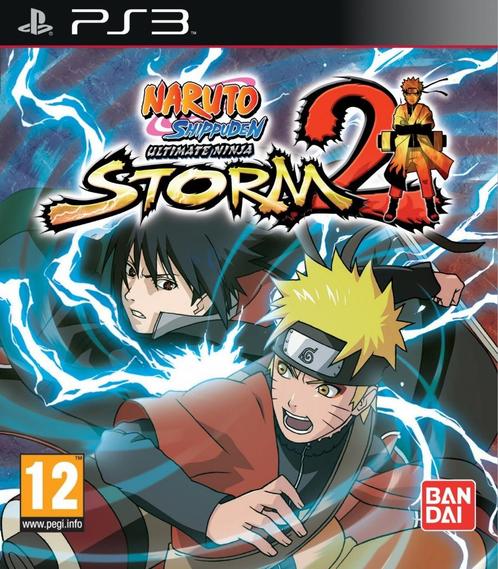 Naruto Shippuden Ultimate Ninja Storm 2, Consoles de jeu & Jeux vidéo, Jeux | Sony PlayStation 3, Comme neuf, Combat, 1 joueur