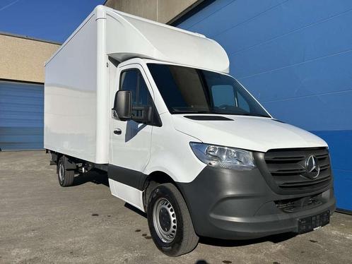 Mercedes-Benz Sprinter 317 CDI Automaat-Bakwagen+Laadlift-C, Auto's, Bestelwagens en Lichte vracht, Bedrijf, Airbags, Airconditioning