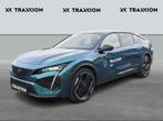 Peugeot 408 GT 1.6 PHEV Hybrid 225 EAT8, Auto's, Peugeot, Automaat, Blauw, Parkeersensor, 33 g/km