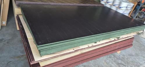 Betonplexplaten nieuw, Doe-het-zelf en Bouw, Platen en Panelen, Nieuw, Betonplex, Minder dan 20 mm, Ophalen