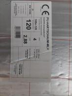 PIR 2-zijdig aluminium Tand&Groef 1200x600x120mm,Rd:5,45, Doe-het-zelf en Bouw, Ophalen