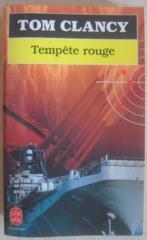 Tempête rouge - Tom Clancy, Boeken, Ophalen of Verzenden