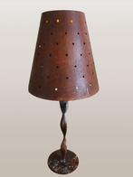 Chandelier en métal, a la forme d'une lampe de table. H 43cm, Maison & Meubles, Accessoires pour la Maison | Bougeoirs & Bougies