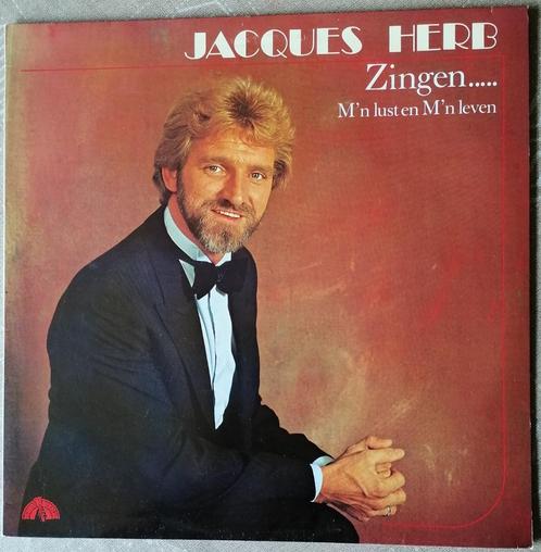 Jacques Herb - Zingen..., Cd's en Dvd's, Vinyl | Nederlandstalig, Gebruikt, Overige genres, 12 inch, Ophalen of Verzenden