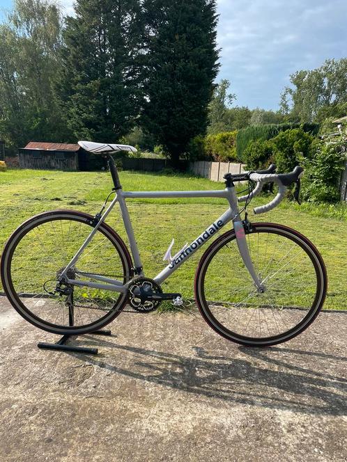 Cannondale caad, Vélos & Vélomoteurs, Vélos | Vélos de course, Comme neuf, 28 pouces, Aluminium, 53 à 57 cm, Enlèvement ou Envoi