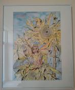 Aquarel abstract, Ophalen of Verzenden