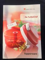 Livre de recettes Turbochef Tupperware, Enlèvement ou Envoi, Neuf