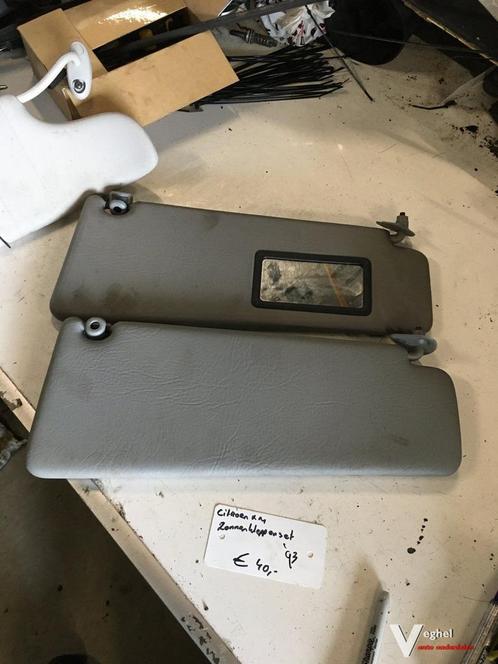 Citroen XM 1993 Zonnekleppen set, Auto-onderdelen, Interieur en Bekleding, Gebruikt, Ophalen of Verzenden