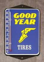 Good Year tires emaille reclame thermometer veel andere kado, Ophalen of Verzenden, Zo goed als nieuw, Gebruiksvoorwerp