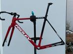 Ridley X-night SL frameset incl. Zadelpen en stuur, Fietsen en Brommers, Ophalen of Verzenden, Zo goed als nieuw, Carbon