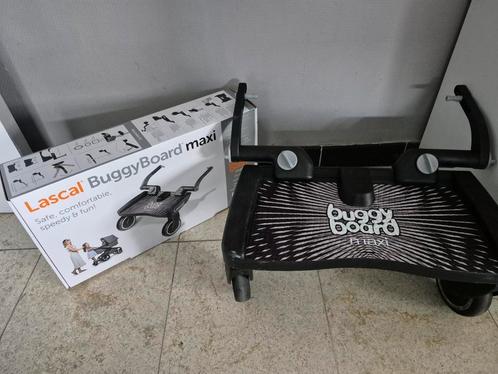 Byggyboard maxi - meerijdplankje (lascal), Kinderen en Baby's, Buggy's, Zo goed als nieuw, Ophalen of Verzenden