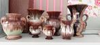 Ensemble de 7 vases Allemagne de l'Ouest, Antiquités & Art, Antiquités | Vases, Enlèvement ou Envoi