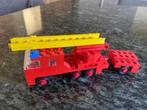 Legoland 640 brandweerwagen uit 1974, Ophalen, Gebruikt