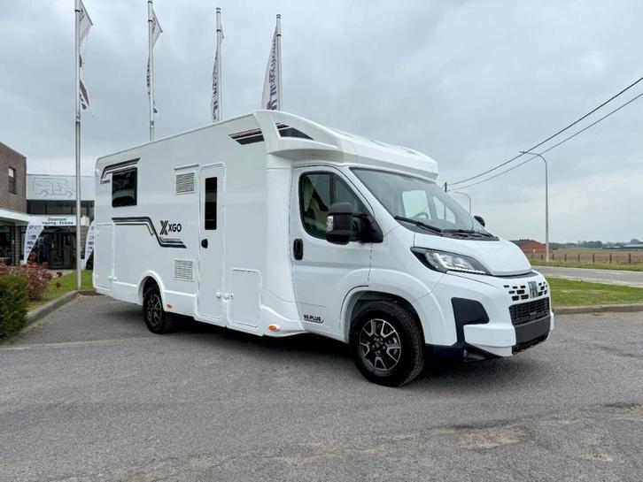Rimor XGO Dynamic 95 Plus | Lits jumeaux + escamotable, Caravanes & Camping, Camping-cars, Entreprise, jusqu'à 5, Semi-intégral