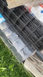 Tuindeaad zwart 1m hoog, Tuin en Terras, Gaas en Draad, Ophalen, Nieuw, 20 meter of meer, Draad