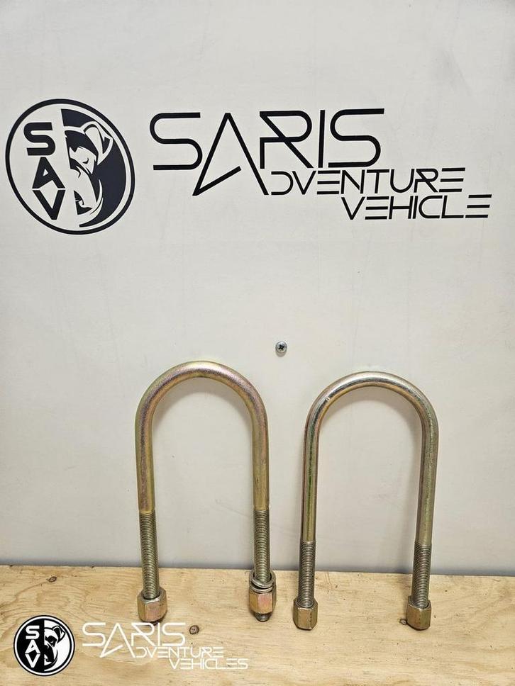 Dobinsons Veersysteem U Bouten, Auto-onderdelen, Ophanging en Onderstel, Toyota, Nieuw, Ophalen of Verzenden