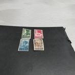 BELGIE 386 /389 scharnier cote 14,00 €, Postzegels en Munten, Verzenden