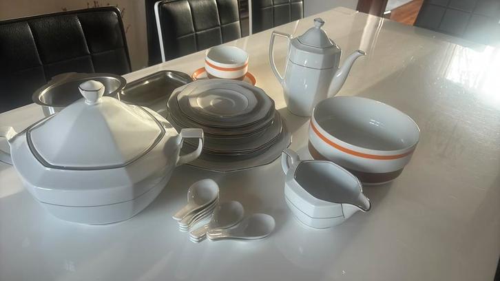 Tassen set, Maison & Meubles, Cuisine | Casseroles & Poêles, Comme neuf, Autres types, Enlèvement