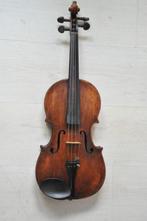 Oude viool 4/4, 1900?, Muziek en Instrumenten, Strijkinstrumenten | Violen en Altviolen, Gebruikt, Viool, Ophalen of Verzenden