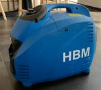 HBM 2000 Watt aggregaat benzine, Bricolage & Construction, Générateurs, Comme neuf, Essence, Enlèvement ou Envoi