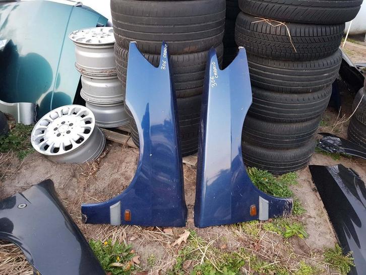 Peugeot 306 Cabriolet voorschermen bj 1995, Auto-onderdelen, Carrosserie, Spatbord, Gebruikt, Ophalen of Verzenden