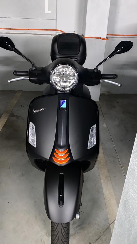 Vespa gts super sport, Motoren, Motoren | Piaggio, Bedrijf, Super Sport, 11 kW of minder, 1 cilinder, Minimaal motorrijbewijs A1