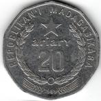Madagascar : 20 Ariary 1999 KM#24.2 Ref 14926, Timbres & Monnaies, Monnaies | Afrique, Enlèvement ou Envoi, Monnaie en vrac, Autres pays