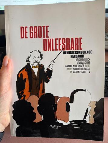 Boek “De grote onleesbare” beschikbaar voor biedingen
